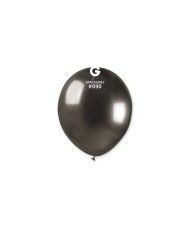 100pz Palloncini professionali 5 pollici 13 cm Rosa Chrome AB50/091