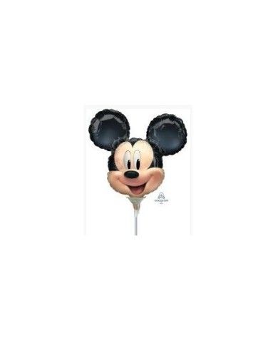 Palloncino metal baby mickey mouse 1 anno 43cm