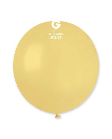 Palloncino mongolfiera 30”/80cm Metal vari colori Gemar – FESTE&EVENTI