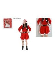 Vestito Femminile di velluto Babbo Natale