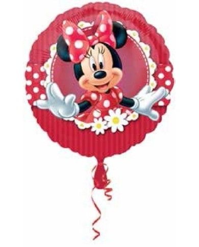 10/20pcs palloncino Minnie Mouse rosa palloncino ragazza buon