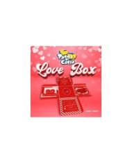 Scatola a sorpresa per San Valentino Love Box Rossa scritta Ti Amo 20x20cm