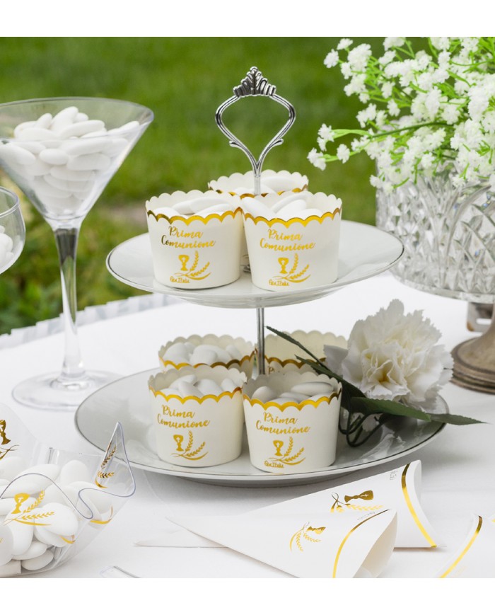 ideal_party_prodotti - Pirottini Prima Comunione Per confetti, Cup Cake