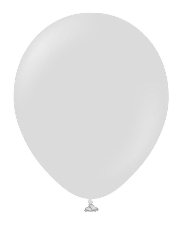 Palloncini professionali 12 pollici 30 cm Bianco fumo pastello