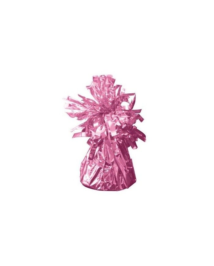 Pesetto Rosa 160gr per palloncini gonfiati ad elio