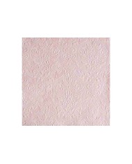 TOVAGLIOLI ELEGANCE PASTEL ROSE - 33x33 cm - 15pz - ROSA