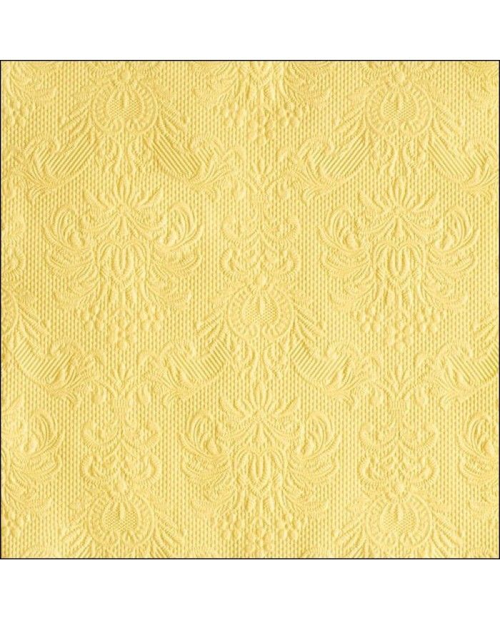 TOVAGLIOLI ELEGANCE GOLD - 33x33 cm - 15pz - ORO