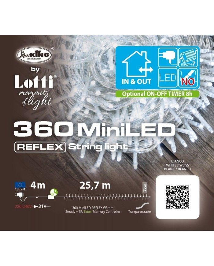 Catena XTLG 360 MiniLED BIANCO 4+25,7m