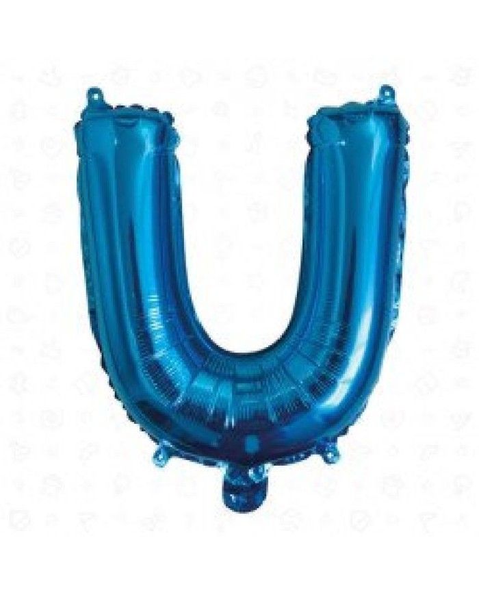 Lettere-in-mylar-blu-18-cm