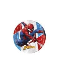 Tovaglioli di carta 33cm Spiderman Crime Fight 20pz