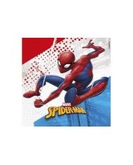 Tovaglia di plastica 120x180cm Spiderman Crime Fighter