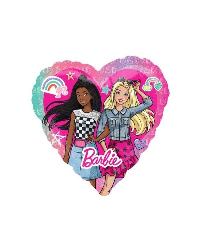 Palloncino Jumbo Barbie Dream Together 71x71 cm