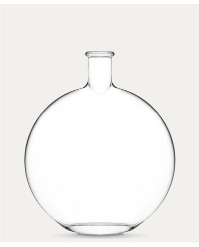 Bottiglia di vetro Imperiale con limoni 500 ml per liquori