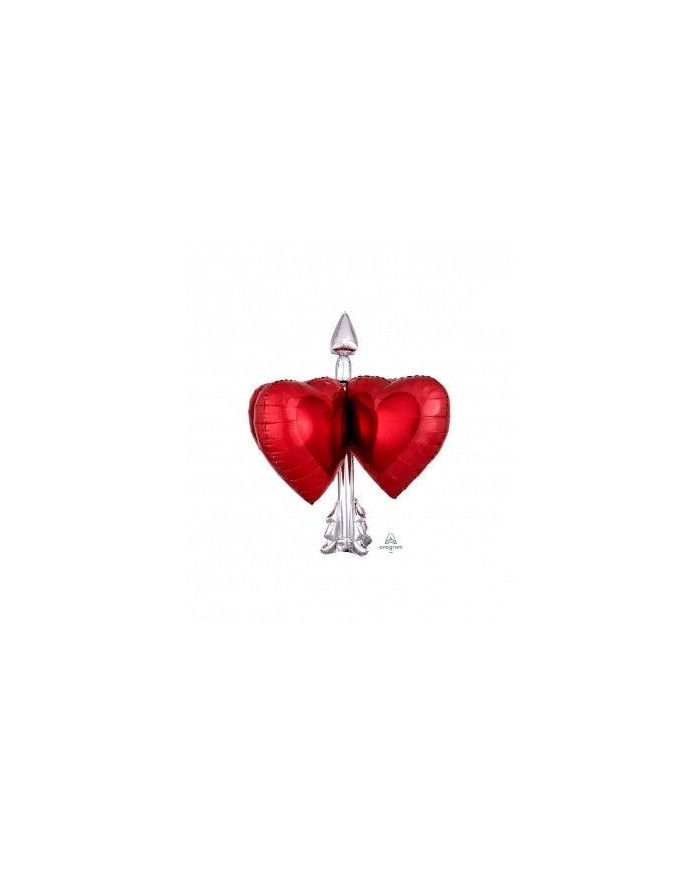 Palloncino 39 Standups Cuore su Cuore Hearts