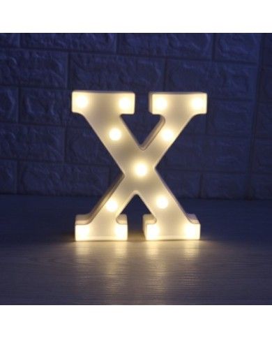 Decorazione per matrimoni, con lettere luminose, numeri luminosi giganti  compleanno, Lampada a LED a forma di lettera, numeri da 0 a 9, lettere  luminose per feste, compleanni, fidanzamenti ( Colore : :  Illuminazione
