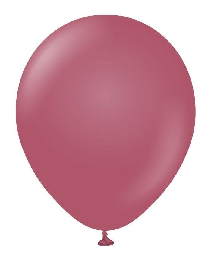 Palloncino 12 pollici 30 cm Vintage Wild Berry Rosso frutti di