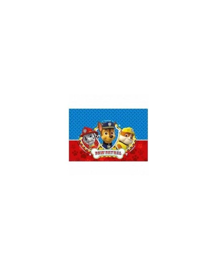 Kit coordinato tavola festa tema Paw Patrol per 8 persone 37 Pz