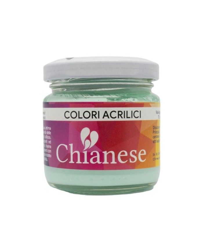 Colore acrilico colori acrilici 100 ml per modellismo e presepi Verde laguna