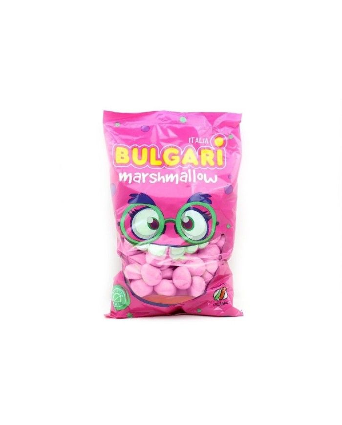 BULGARI BULGARI PALLINE ROSA - 900 GR MARSHMALLOWS