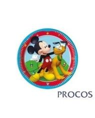 Tovaglia di plastica Mickey 120x180cm