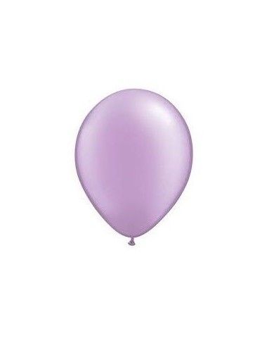 100 mini palloncini metallizzati viola 13 cm