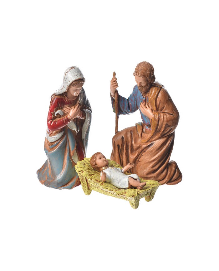 Pastori Statuine Natività 8 cm per presepe Landi Moranduzzo