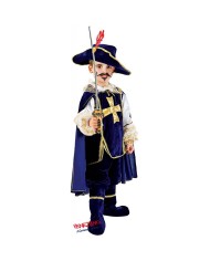 Costume vestito di carnevale Piratessa Prestige da 7 a 10 anni