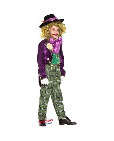 Costume vestito di carnevale Milady Prestige bambina da 7S a 10XL