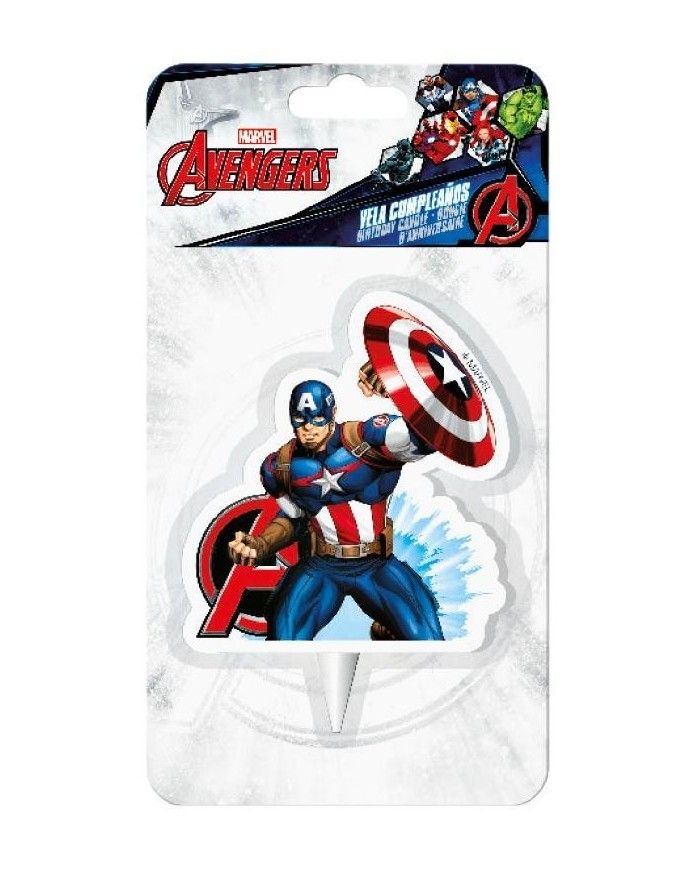 Palloncino Scudo Capitan America Avengers - Palloni e palloncini