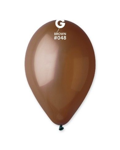 100pz Palloncini professionali 12 pollici 30 cm Marrone pastello G110/048