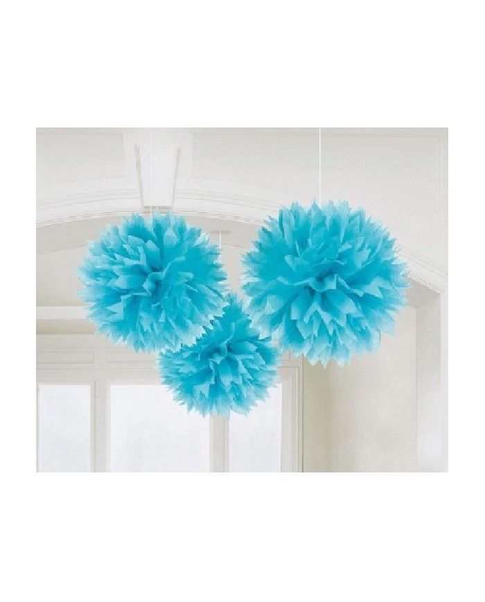 Fluffy tulle azzurro