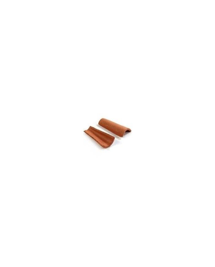 Tegole medie in terracotta 20x30 mm per tetto presepe confezione 23 Pz