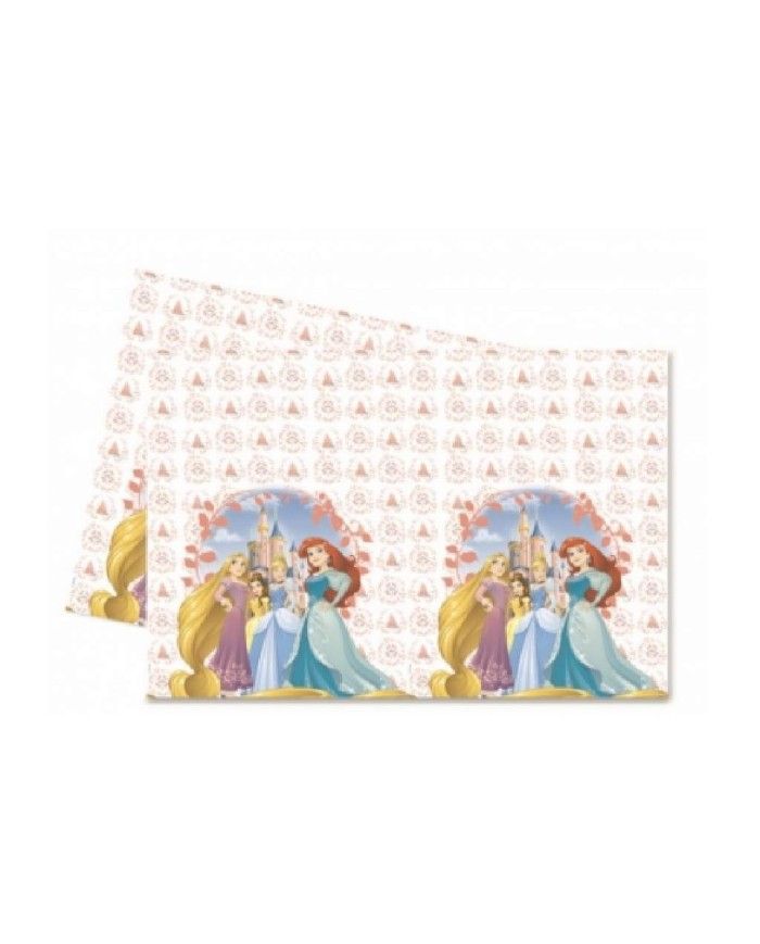 Tovaglia di plastica table cover Principesse Disney Heart Strong 120x180 cm