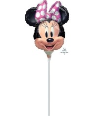 Palloncino Minnie pois 48x81 cm