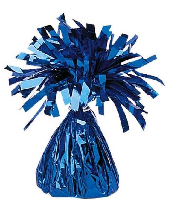 Pesetto per composizioni di palloncini 170 gr Blu