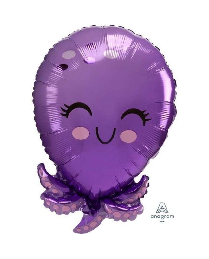 Palloncino mylar Sirenetta Ariel – 45cm – ANAGRAM – Palloncini On Line