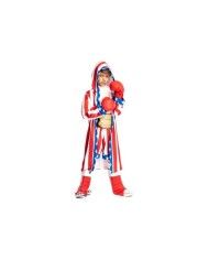 Costume carnevale Cappuccetto Rosso taglia 4 + anni 61430 4+