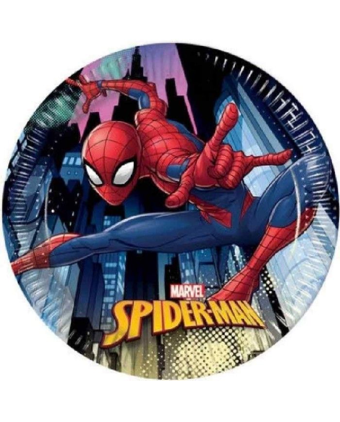 10 persone tema Spiderman compleanno palloncino decorazioni per