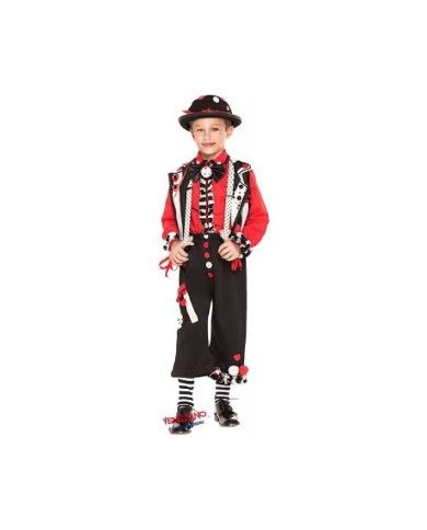 Costume vestito di carnevale Carabiniere bambino 3-6 anni