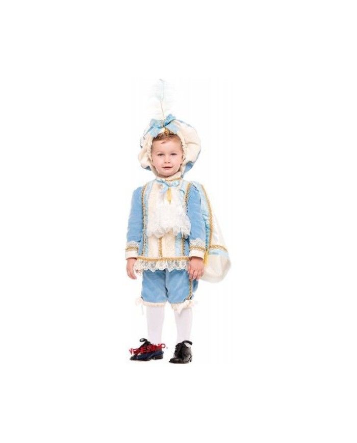 Costume vestito di carnevale Piccolo Vagabondo bambino da 1 a 3 anni