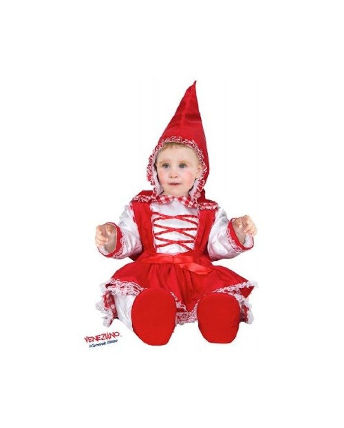 Costume Carnevale Cappuccetto Rosso