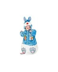 Costume vestito di carnevale Saccottino Apetta neonata neonato da