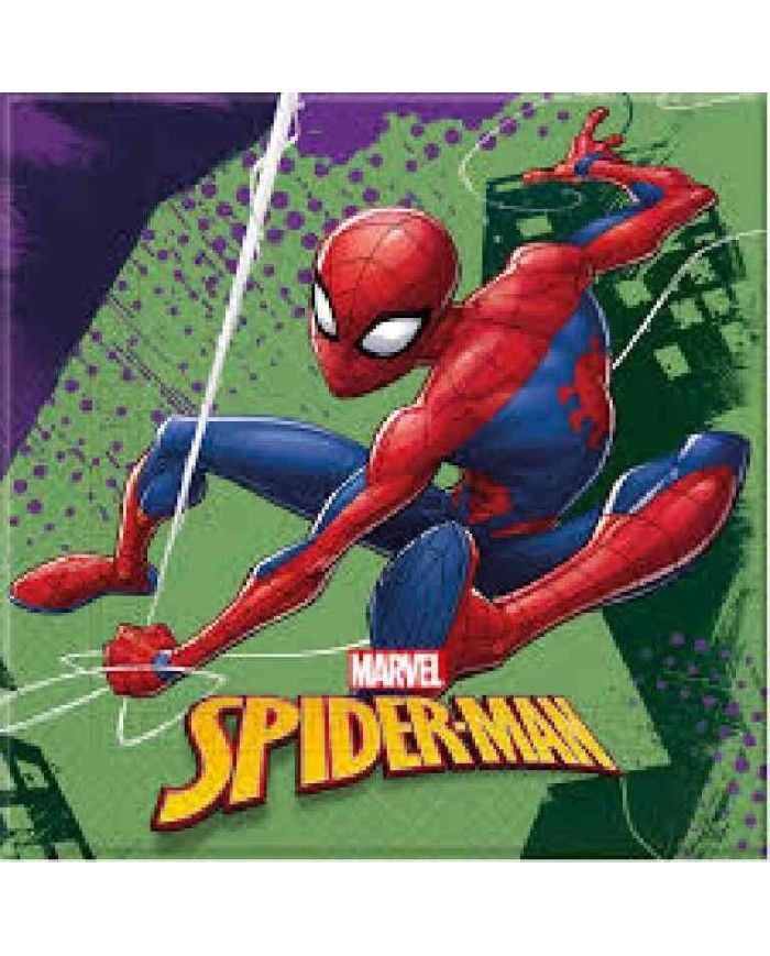 Tovaglia in Compleanno Spiderman per Feste Party Compleanno dim. 120x180 cm