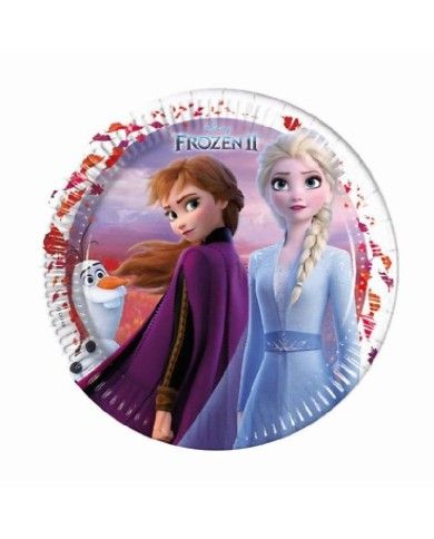 Scatolina Frozen compleanno festa elsa Anna confetti caramelle - F