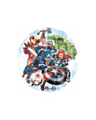 Palloncino mylar Avengers 18 pollici 45 cm