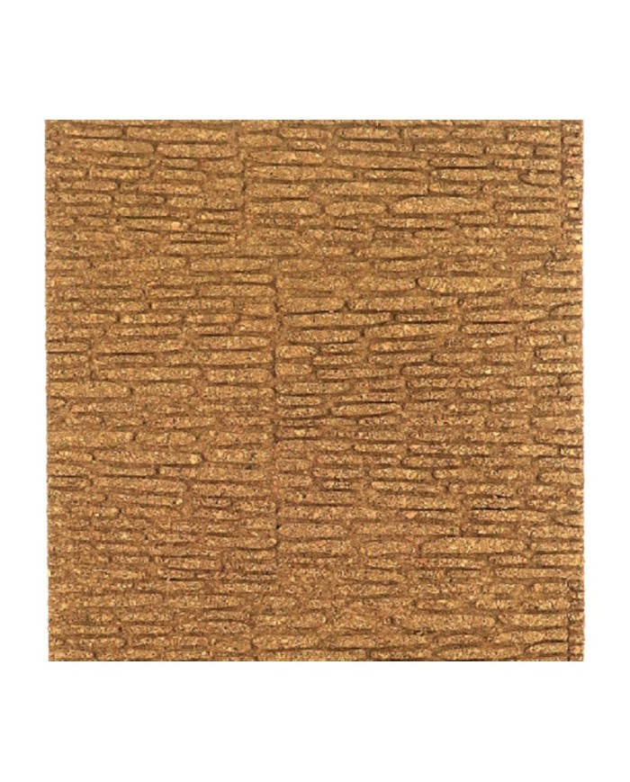 Pannello di sughero mattone romano 2 pezzi cm 50x50x 7 mm