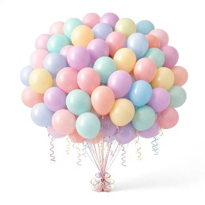 palloncini in lattice