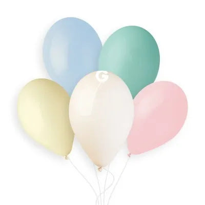 palloncini pastello