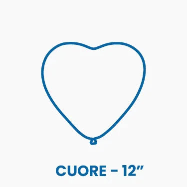cuore 12 pollici