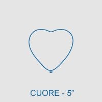 5 pollici cuore